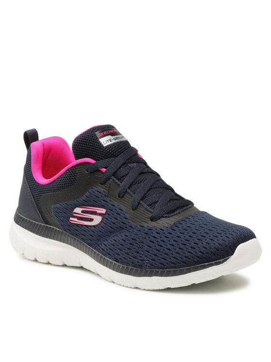 Skechers Снікерcи Skechers Quick Path 12607/NVHP Cиній