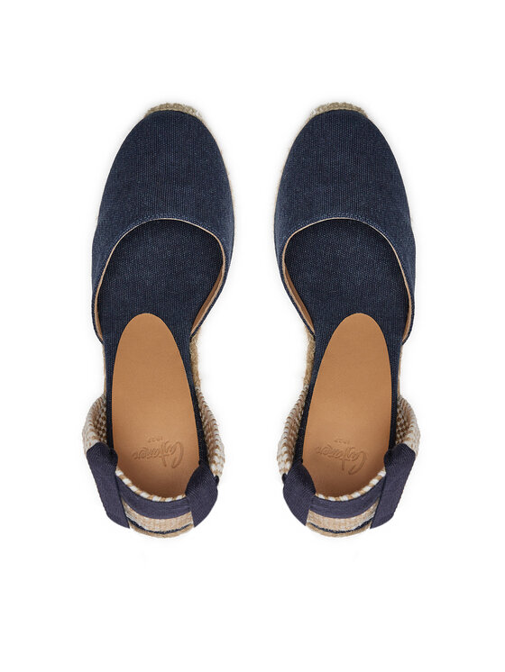 Castañer Espadrile Castañer Carina/8/002 021642 Modra