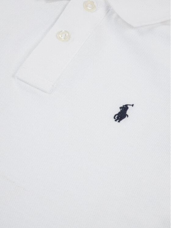 Polo Ralph Lauren Polo Ralph Lauren Поло 322603252 Білий Regular Fit