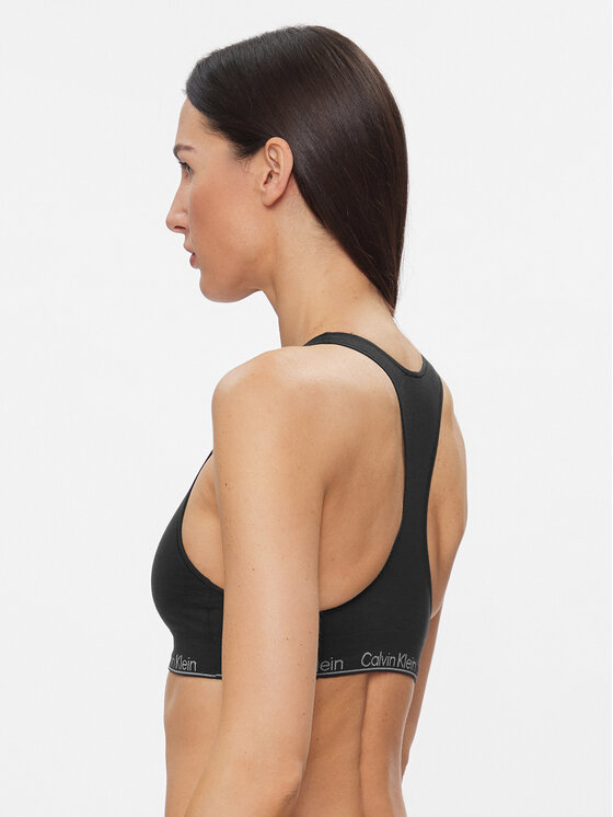 Calvin Klein Underwear Calvin Klein Underwear Reggiseno top Racerback Bralette 000QF7317E Nero