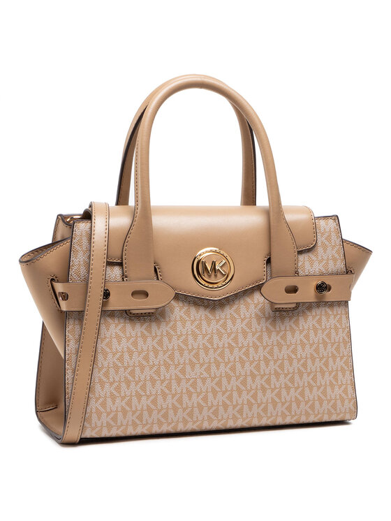 MICHAEL Michael Kors Kabelka MICHAEL Michael Kors Carmen 30S0GNMS1B Béžová