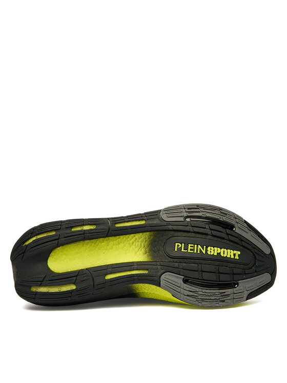 Plein Sport Sneakersy Plein Sport AAES USC0856 STE003N Čierna