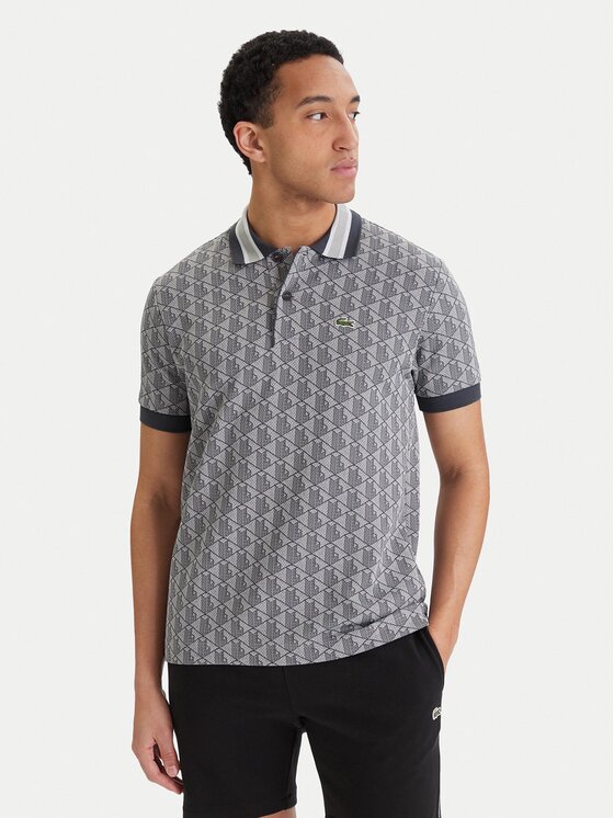 Lacoste Lacoste Polo DH1417 Gris Classic Fit