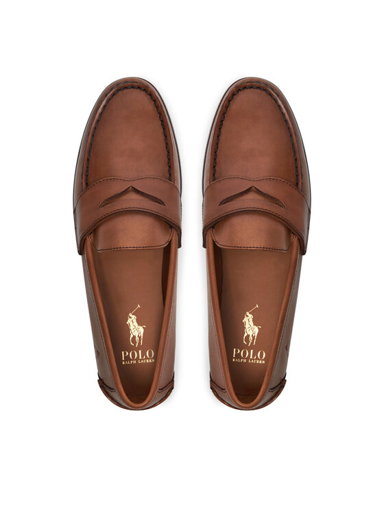 Polo Ralph Lauren Мокасини Polo Ralph Lauren Alston 803932221001 Коричневий