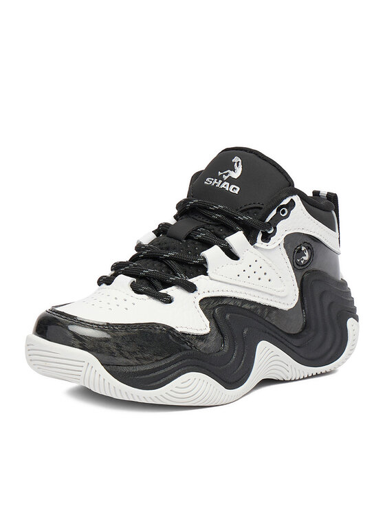 SHAQ Взуття для баскетболу SHAQ EO-JUGERNAUT AQ95041Y-BW Чорний