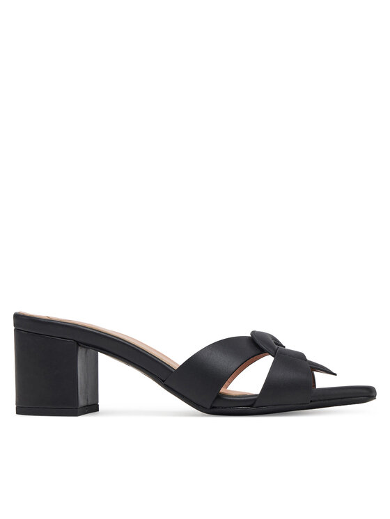 LOVE MOSCHINO Шльопанці LOVE MOSCHINO JA28065G1MIA0000 Чорний