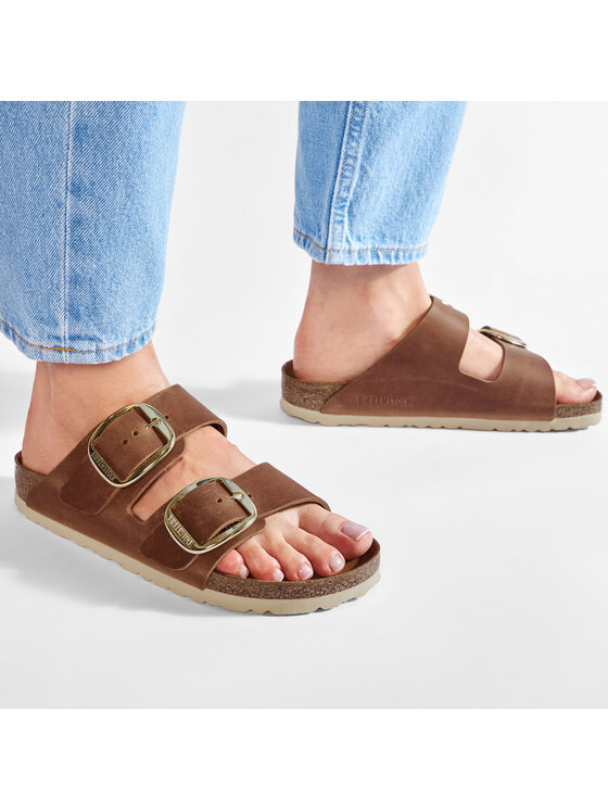Birkenstock Chanclas Birkenstock Arizona Big Buckle 1011073 Marrón