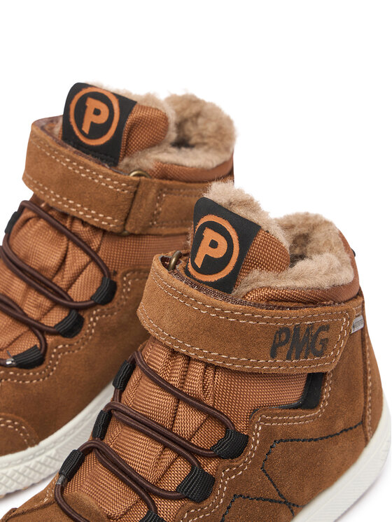 Primigi Trzewiki Primigi GORE-TEX 2386411 M Brązowy