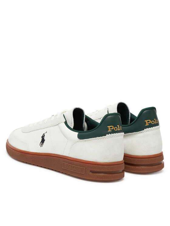 Polo Ralph Lauren Sneakersy Polo Ralph Lauren Bedford 809968171001 Bílá