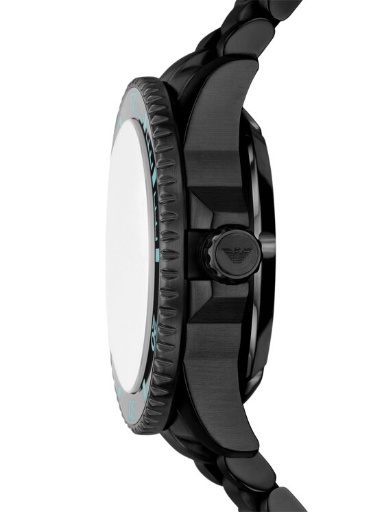 Emporio Armani Sat Emporio Armani Sea Explorer AR60084 Crna