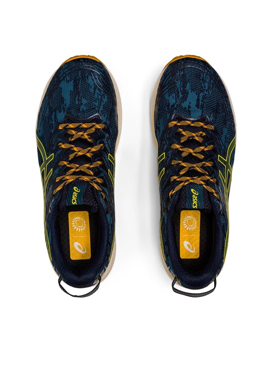 Asics Маратонки за бягане Asics Fuji Lite 3 1011B467 Син