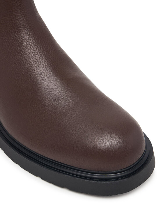 Calvin Klein Chelsea Calvin Klein Combat Ess Chelsea Boot Lth YM0YM01374 Marrone