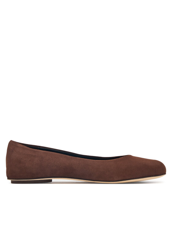 Weekend Max Mara Балетки Weekend Max Mara Todi 2625526054 Коричневий