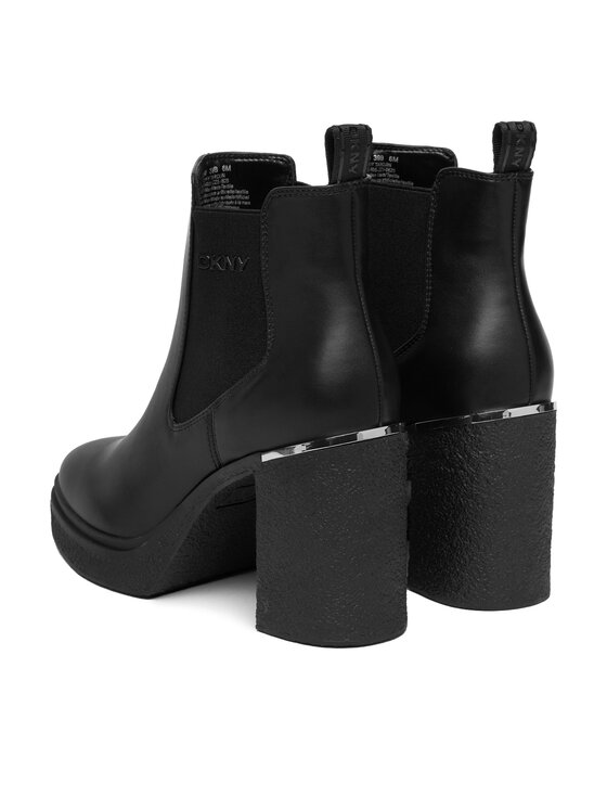 DKNY Ботильйони DKNY Tarquin Platform B K4554905 Чорний