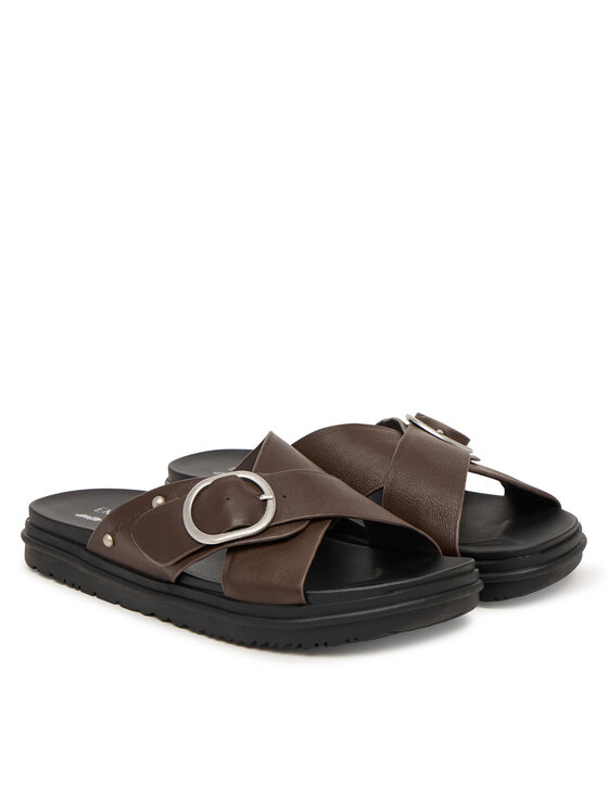 EMU Australia Papucs EMU Australia Ebony W13247 Barna