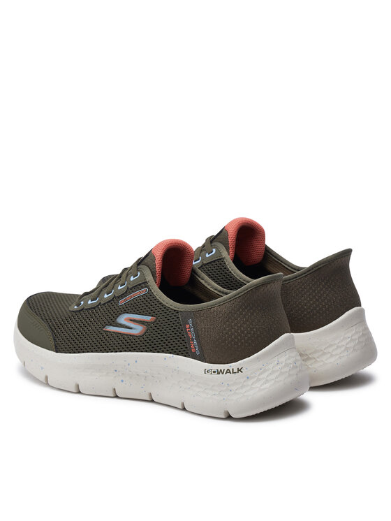 Skechers Снікерcи Skechers Clear Creek 124846 Зелений