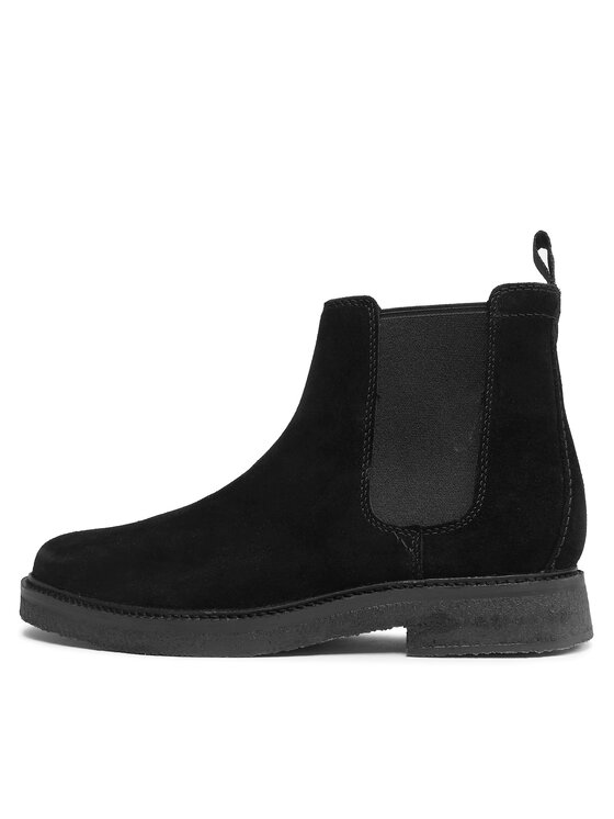 Clarks Челсі Clarks Clarkdale Easy 261735337 Чорний