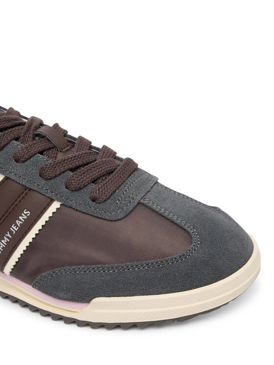 Tommy Jeans Superge Tommy Jeans Tjw Low Profile Runner EN0EN02927 Rjava