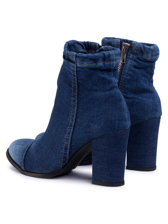 QUAZI Botine QUAZI QZ-57-04-000499 Albastru