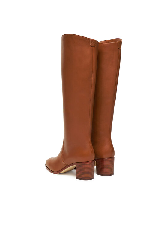 LAUREN RALPH LAUREN Stivali LAUREN RALPH LAUREN Charly Bo Tal 802974388001 Marrone