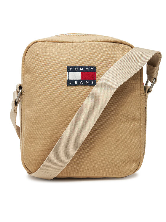 Tommy Jeans Bandolera Tommy Jeans Retro Cool Reporter AM0AM13277 Beis