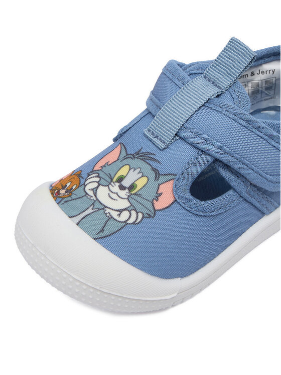 Tom & Jerry Тапочки Tom & Jerry CEO-NJ-AW26-326WBTJ Світло-синій