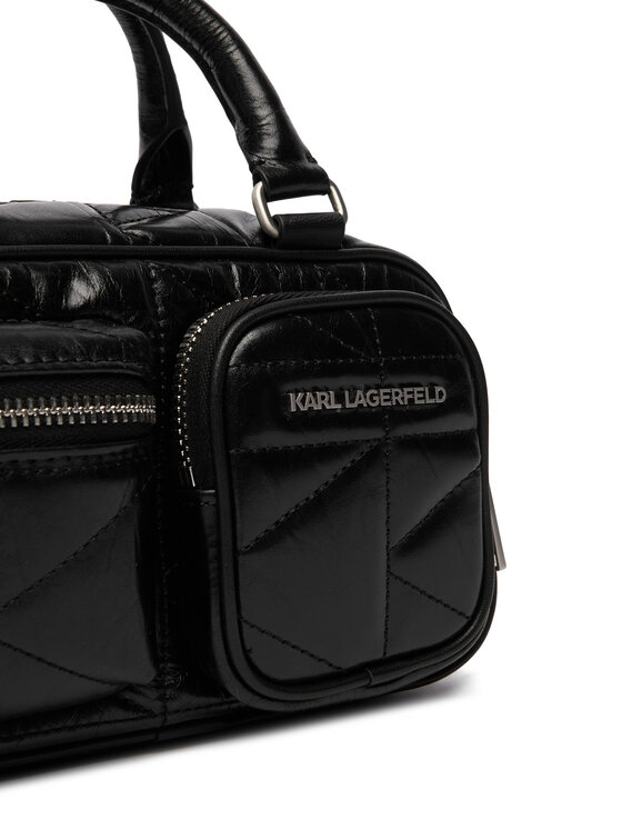KARL LAGERFELD Torebka KARL LAGERFELD B1W30090 Czarny