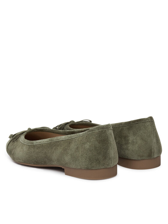 MICHAEL Michael Kors Балетки MICHAEL Michael Kors Piper 40T6PIFP1S Хакі