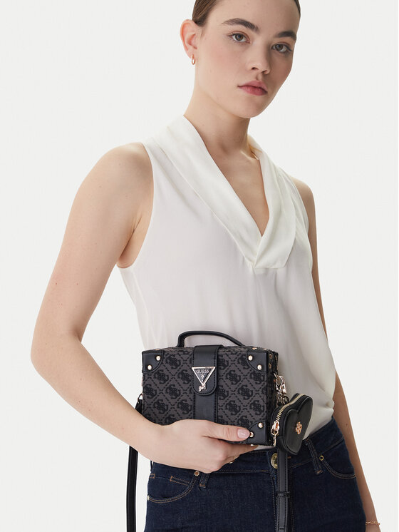 Geantă Guess J6RZ01 WK590 Gri | Epantofi.ro