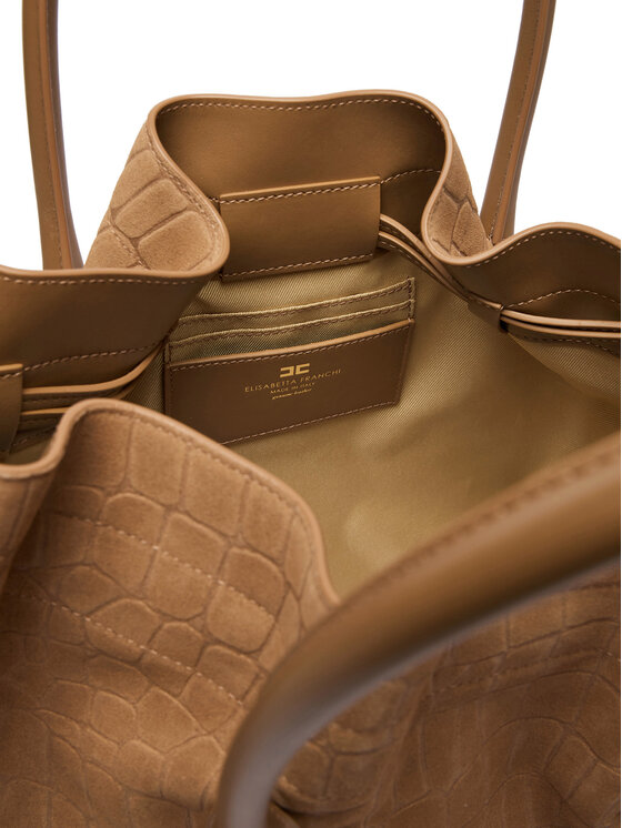 Elisabetta Franchi Сумка Elisabetta Franchi BS-19H-61E2-V890 Бежевий