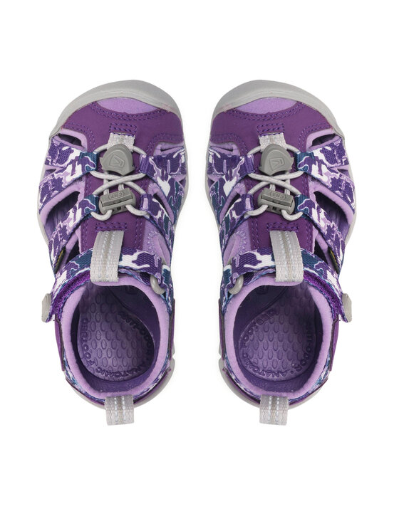 Keen Босоніжки Keen Seacamp II Cnx 1026317 Фіолетовий