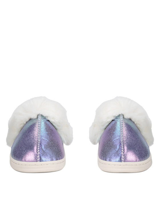 Nelli Blu Papuci de casă Nelli Blu K-23 Violet
