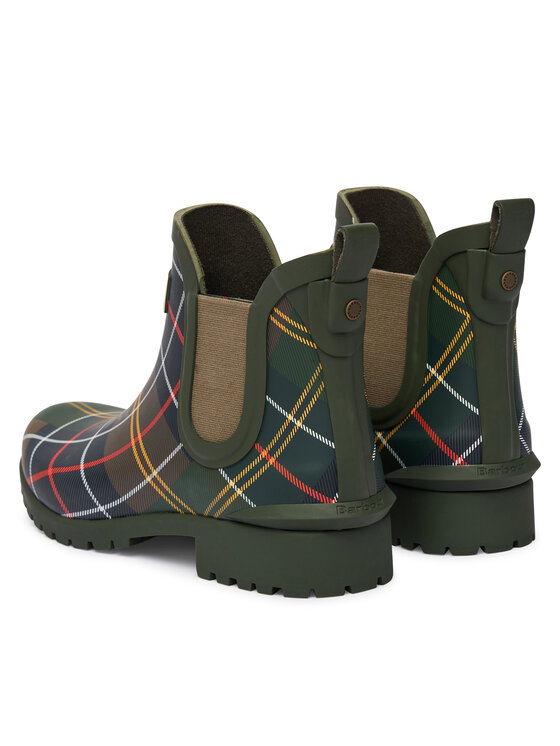 Barbour Wellington Barbour Wilton LRF0066TN11 Verde