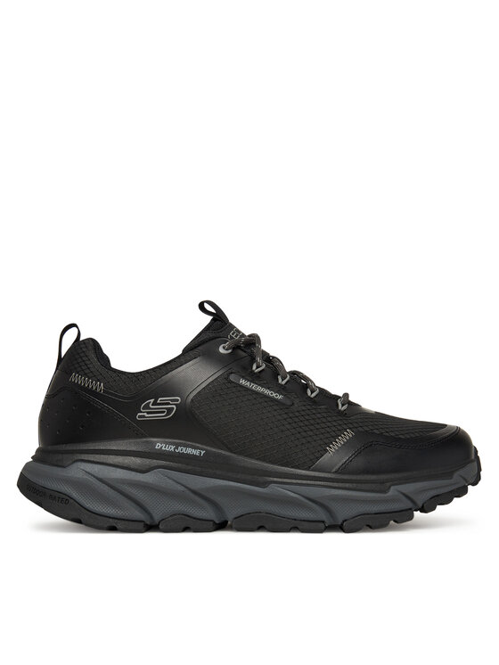 Skechers Trekingová obuv Skechers D'Lux Journey 237419 BKCC Černá
