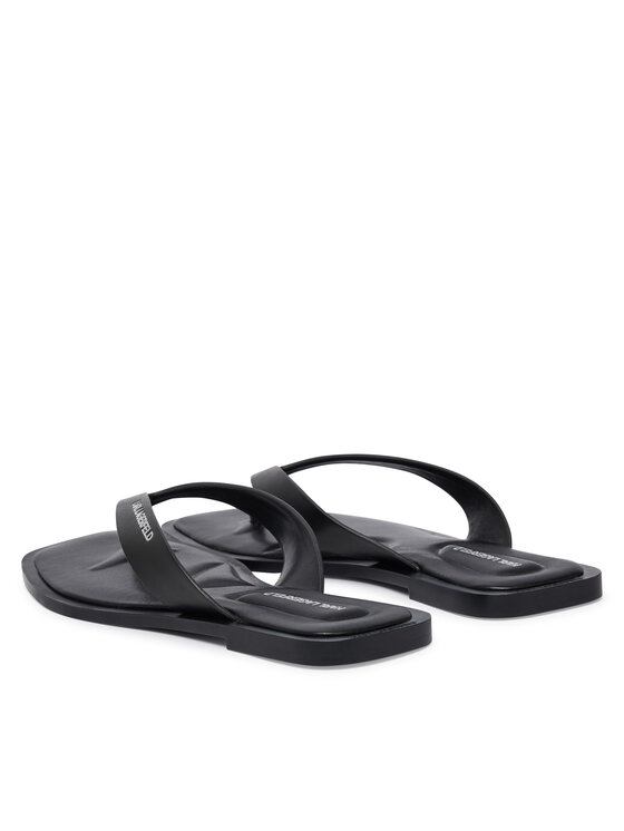 KARL LAGERFELD В'єтнамки KARL LAGERFELD Brio II KL85406 Чорний