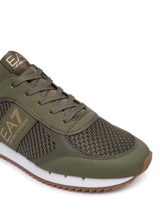 EA7 Emporio Armani Снікерcи EA7 Emporio Armani 7X000334 AF18610 MZ918 Зелений