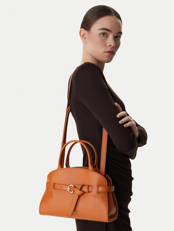 Coccinelle Сумка Coccinelle TLA Coccinellesabine E1 TLA 18 02 01 Коричневий
