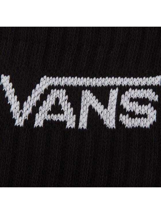 Vans Garās zeķes Vans By Classic Crew VXNQBLK Melns