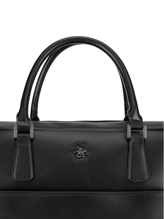 Beverly Hills Polo Club Brašna na notebook Beverly Hills Polo Club CWBEO-BHPC-L-016-07. Černá