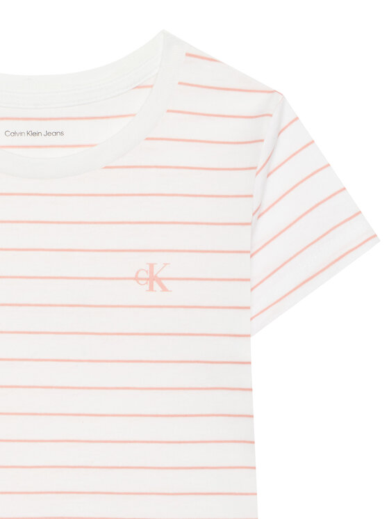 Calvin Klein Jeans Calvin Klein Jeans Conjunto de camisetas LVCKSJA51G Blanco
