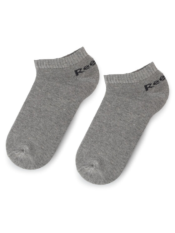 Reebok Trumpos kojinės Reebok Act Core Inside Sock DU2996 Spalvota