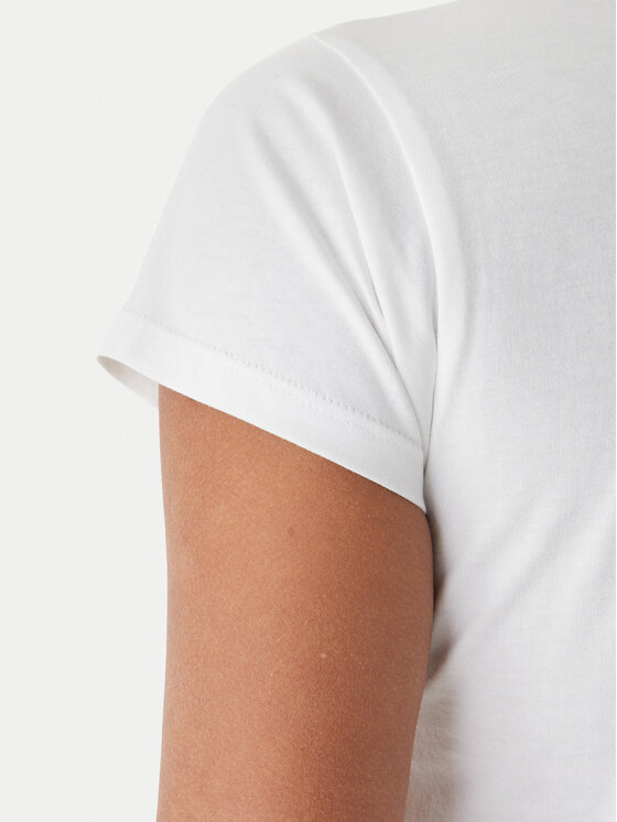 HUGO HUGO Camiseta Dichroma_B 50560769 Blanco Slim Fit