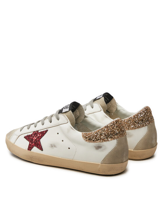 Golden Goose Sneakers Golden Goose Super-Star Classic With Spur GWF00102.F001754.10694 Alb