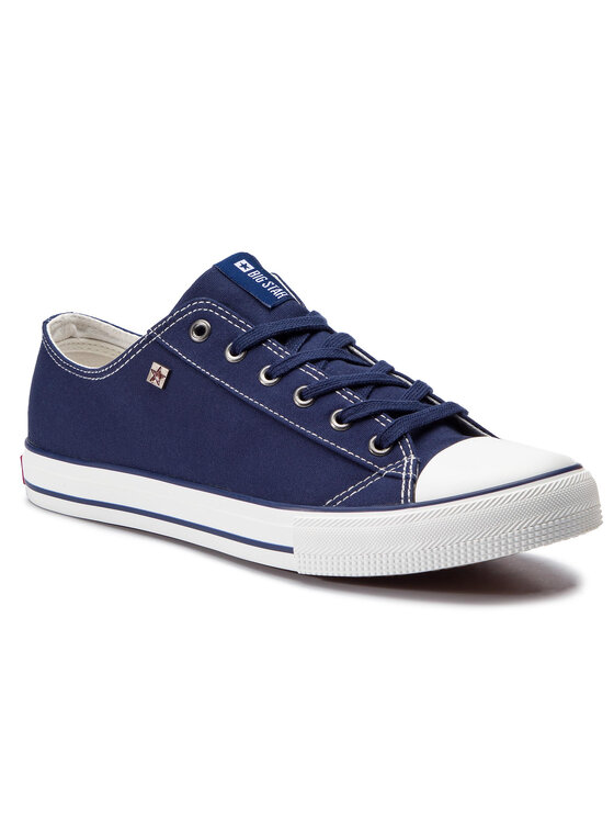Big Star Shoes Trampki Big Star Shoes DD174503R43 Granatowy