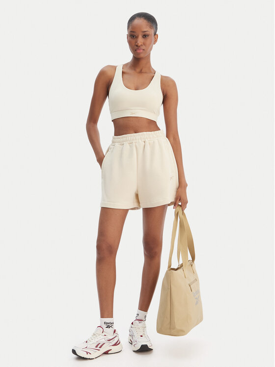Reebok Reebok Спортивні шорти Reebok x Ewa Chodakowska RK25623CCW Бежевий Regular Fit