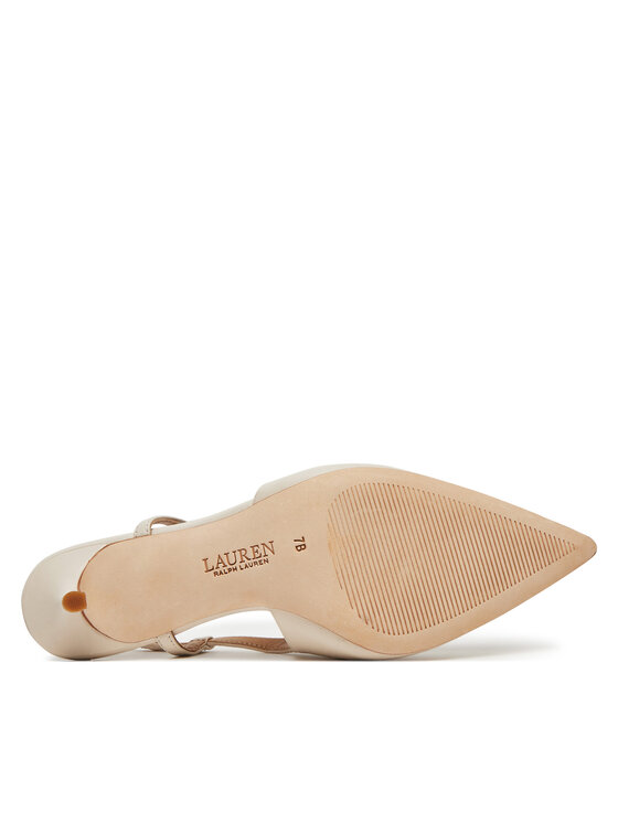 LAUREN RALPH LAUREN Sandály LAUREN RALPH LAUREN 802966874001 Bílá