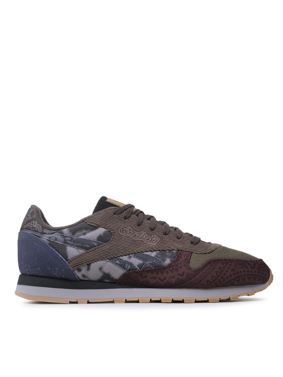 Reebok Sneakersy Reebok Classic Leather Shoes IE4104 Hnedá