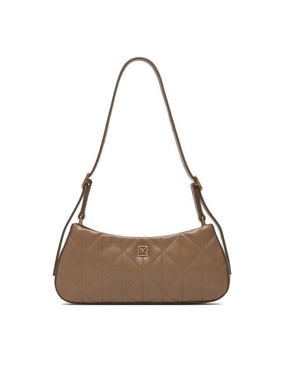 Calvin Klein Bolso Calvin Klein Quilted Sm Shoulder Bag LV04F3327G Beis