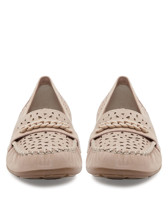 Rieker Mocassini Rieker 40068-61 Beige