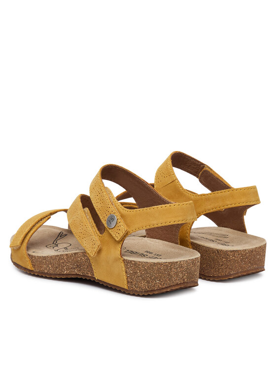 Josef Seibel Босоніжки Josef Seibel Tonga 78 78578 Жовтий